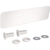 Schalldämmplatte Waschtisch